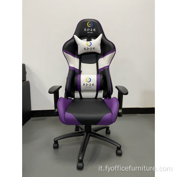 Sedia da gioco EXW Racing Chair con bracciolo regolabile 4D